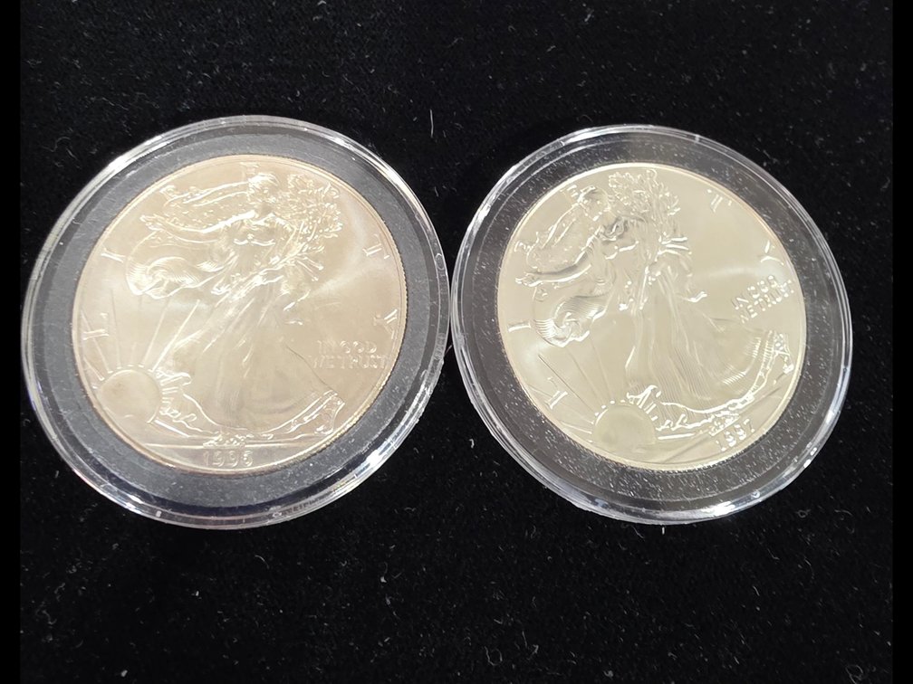 Silver Eagle Coins