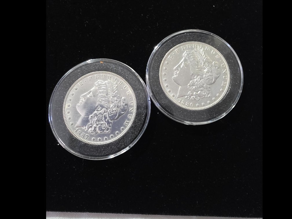 Morgan Silver Dollars