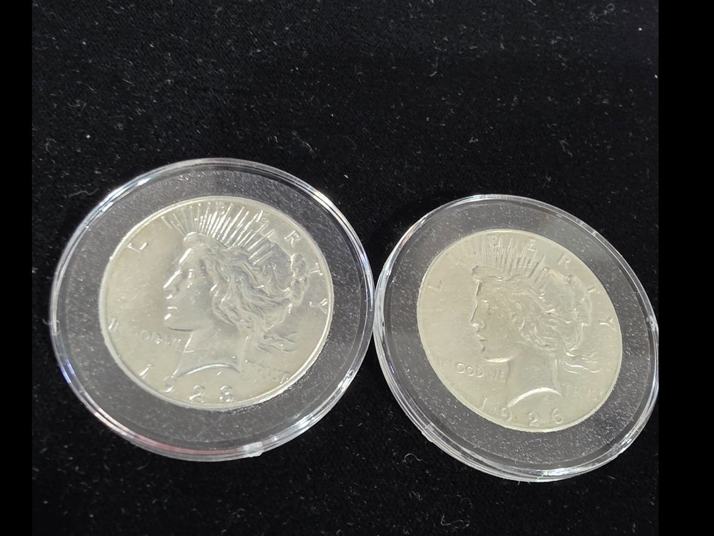 Peace Silver Dollars 