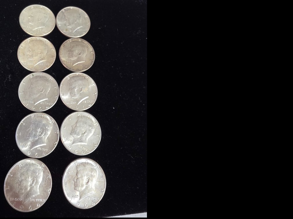 Kennedy  Silver Half Dollars 