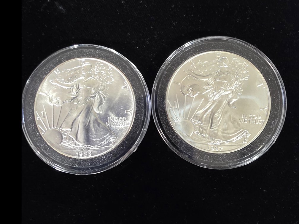 Eagle Silver Dollars