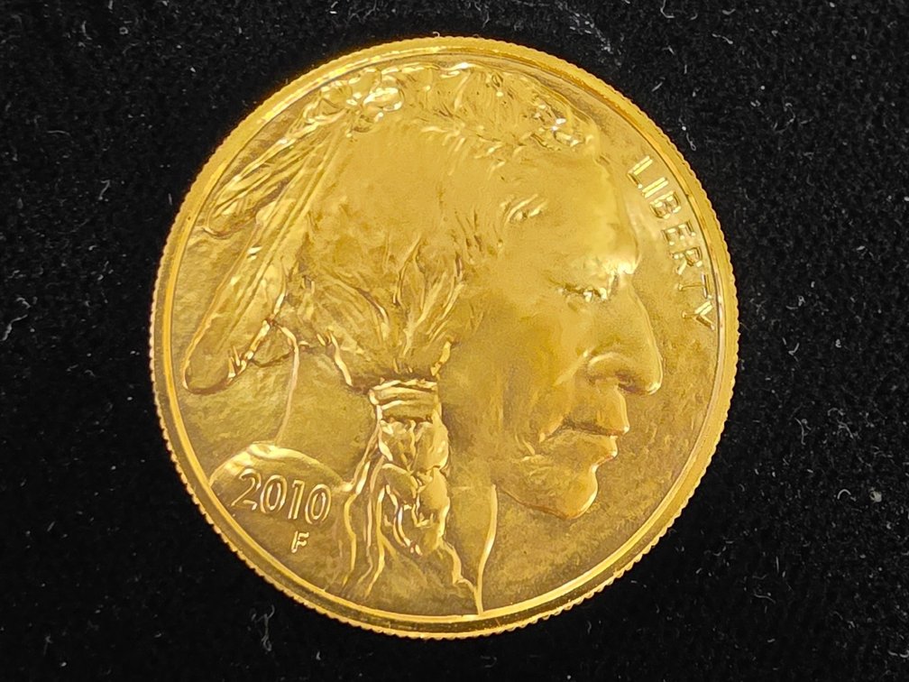 1 Ounce American Buffalo $50.00 Gold Coin