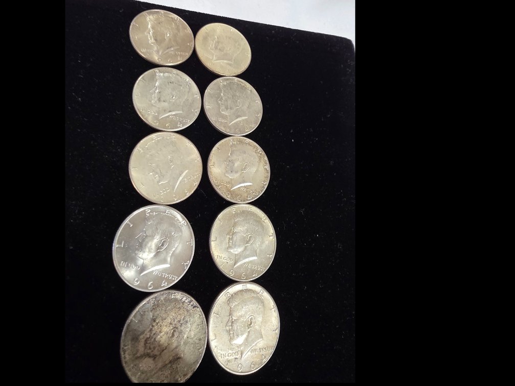Kennedy Silver Half Dollars 