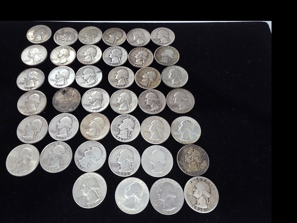 Silver Quarters 