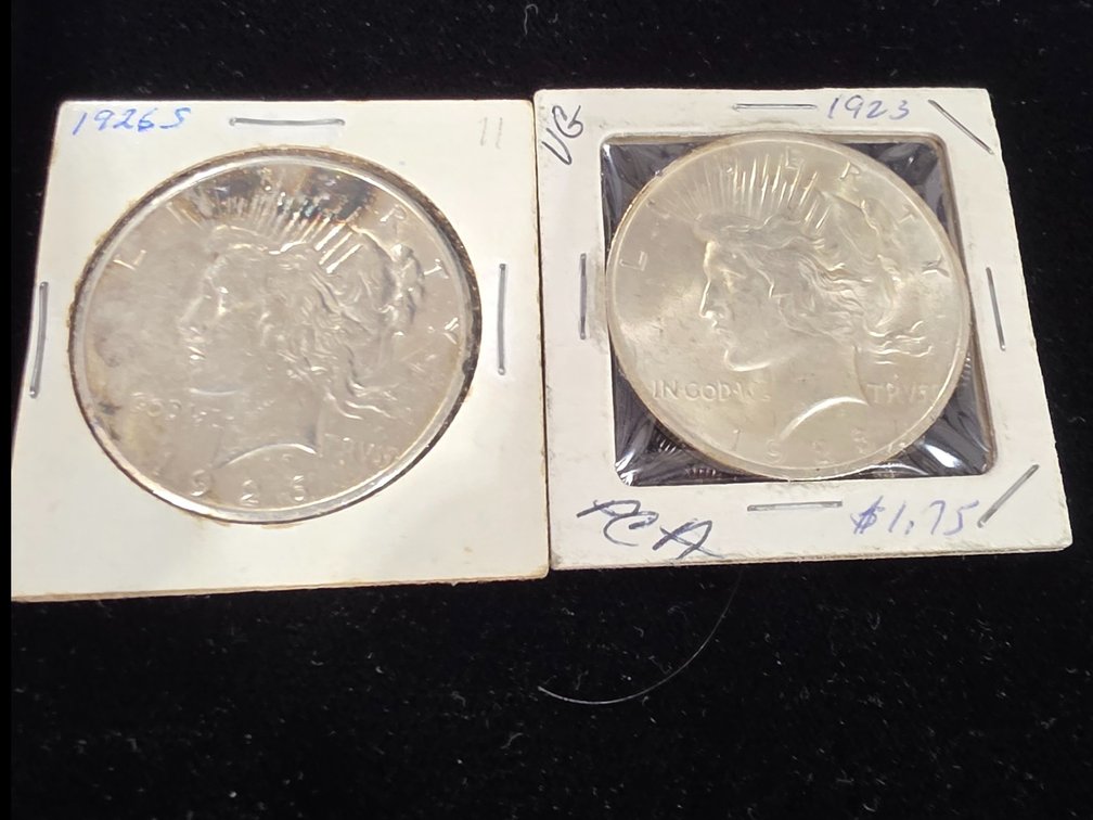 Peace Silver Dollars