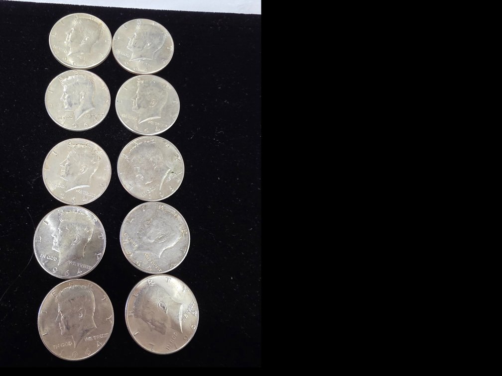 Kennedy Silver Half Dollars 