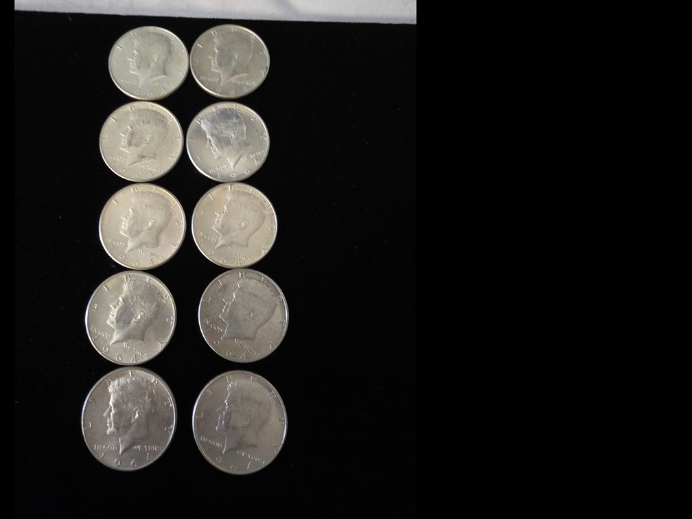 Kennedy Silver Half Dollar 