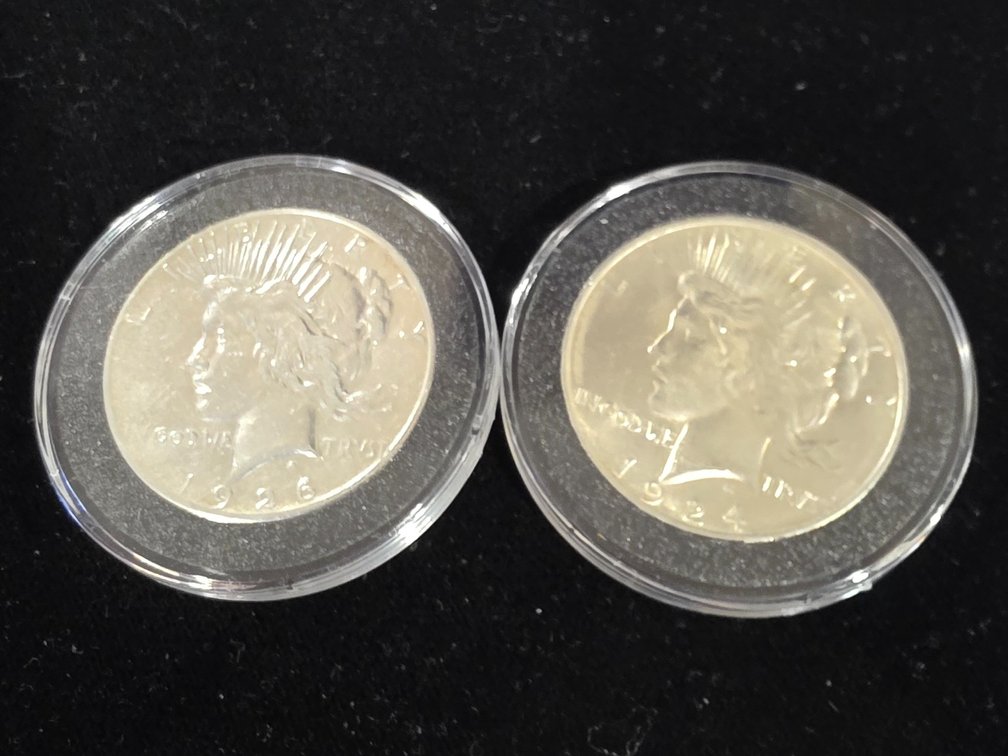 Peace Silver Dollars 