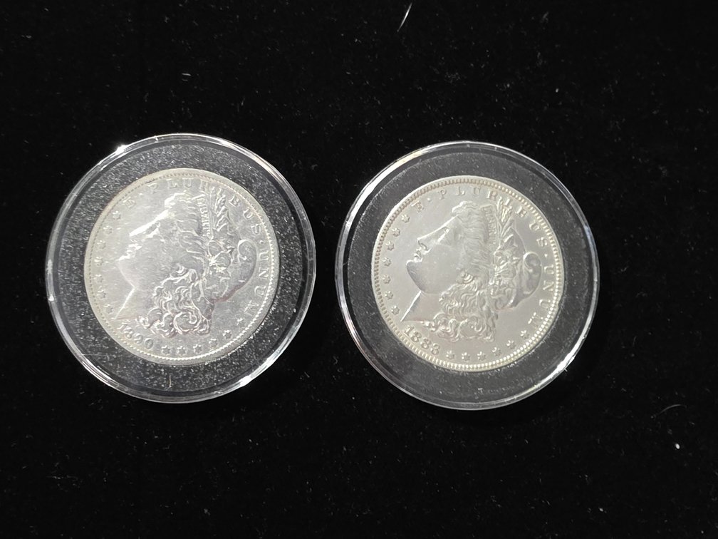 Morgan Silver Dollars 