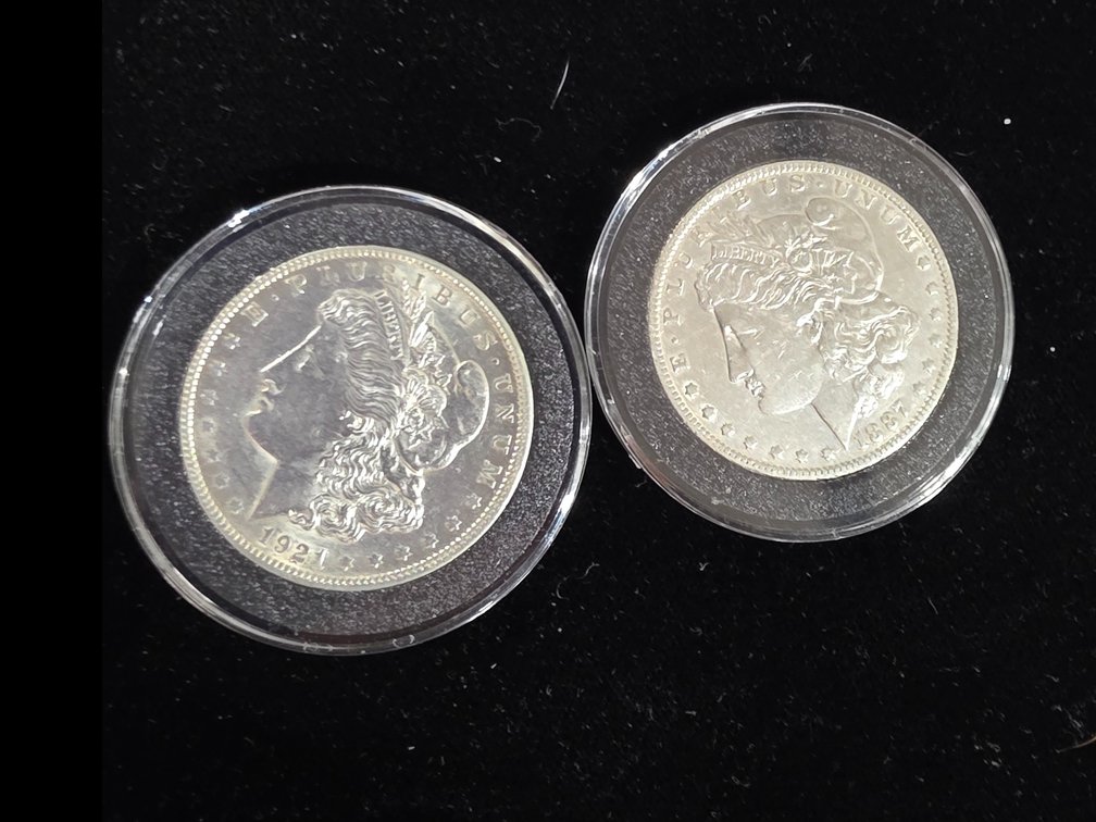 Morgan Silver Dollars 