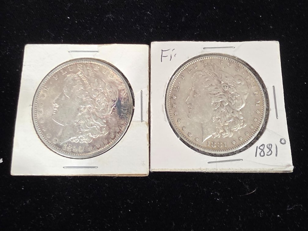 Morgan Silver Dollars 