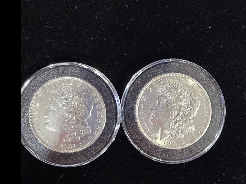 Morgan Silver Dollars 