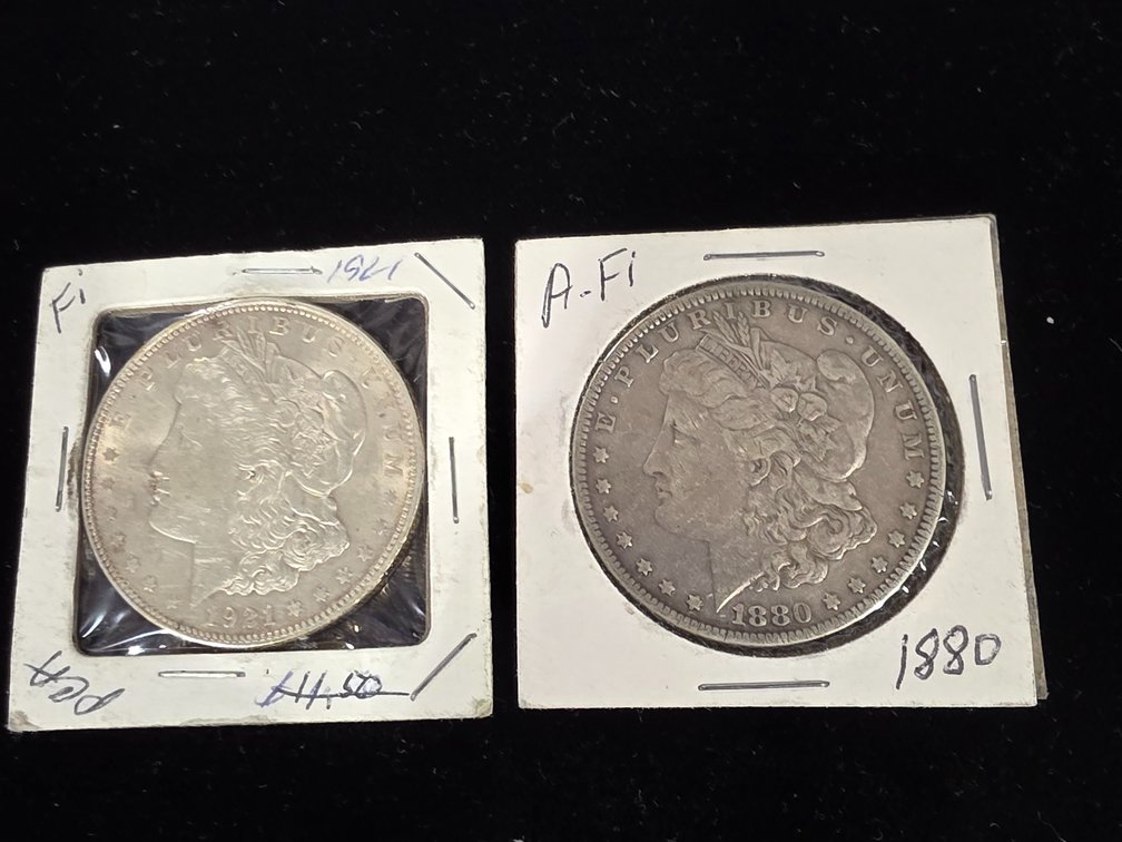 Morgan Silver Dollars 