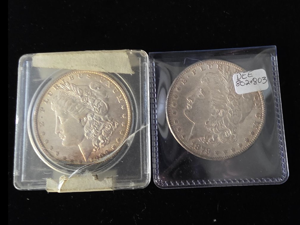 Morgan Silver Dollars 