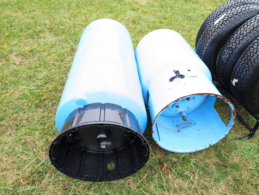 (2) Water System Tanks