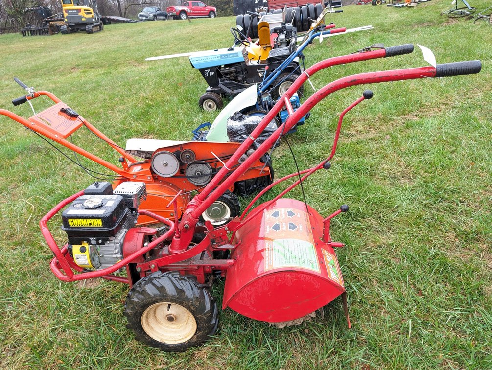 Troy Bilt Rear Tine Roto Tiller