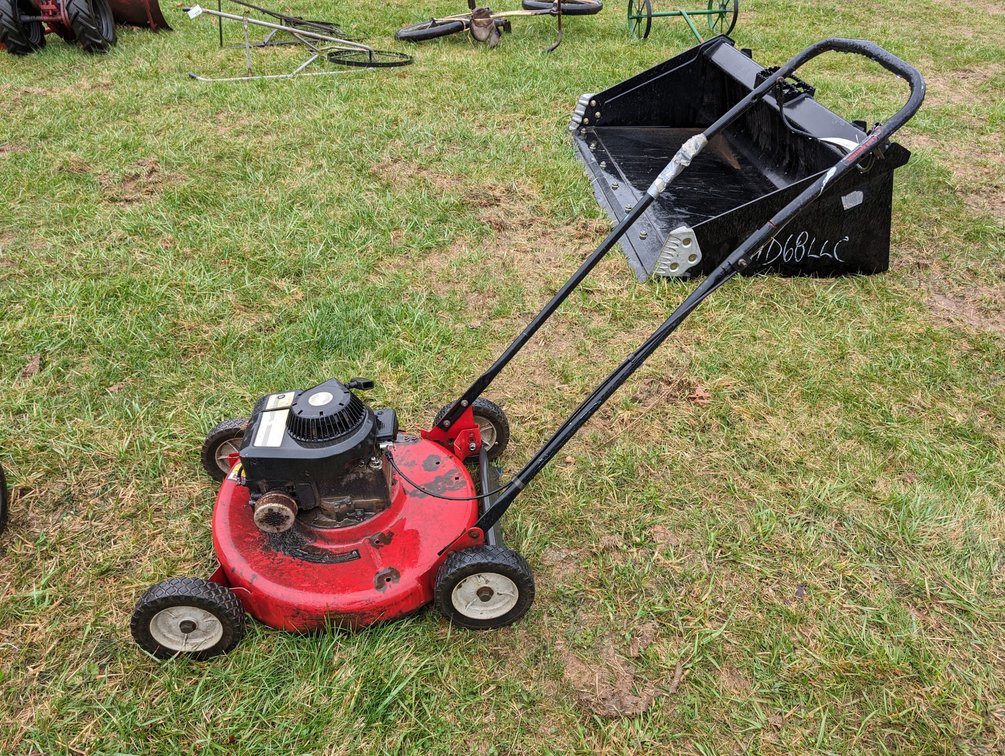 Snapper Recycling Mulcher 21"