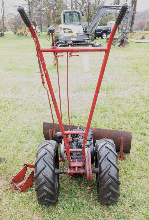 Briggs and Stratton Walk Behind 4ft Plow