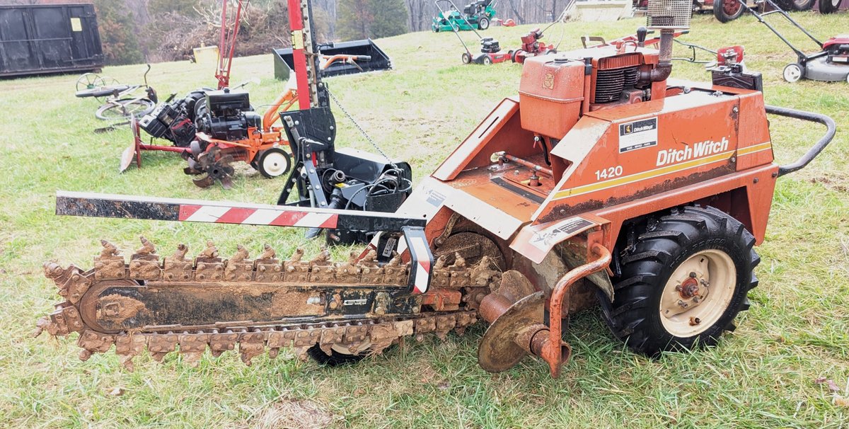 Ditch Witch 1420 Trencher