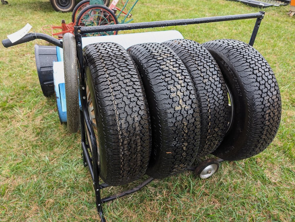 (4) American Way Radial Tires