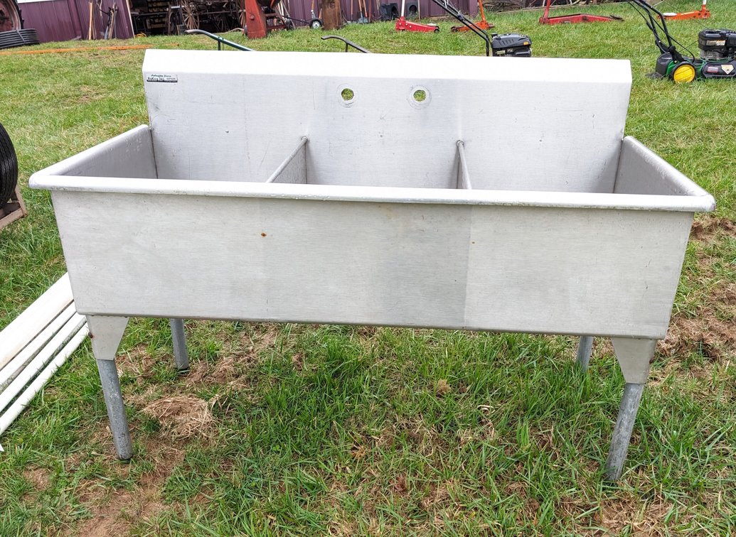 Stainless Steel Sink