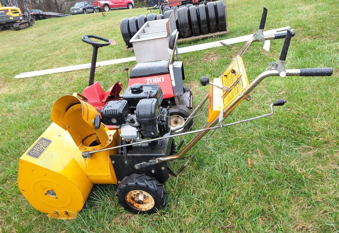 Snowflite Walk Behind Snow Blower