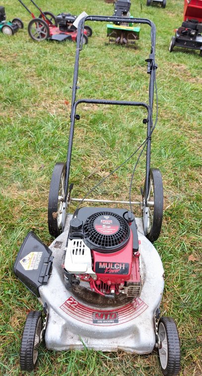 MTD Yard Machines 22" Push Mower