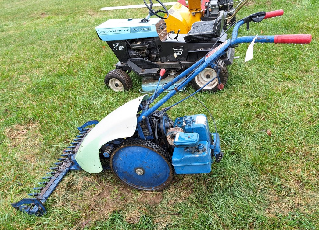 Jari Sickle Bar Mower