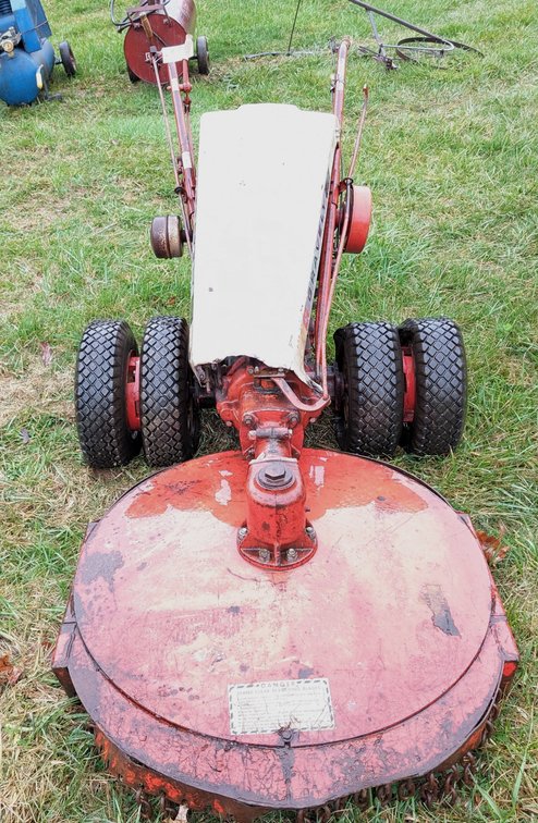 Gravely Brush Mower