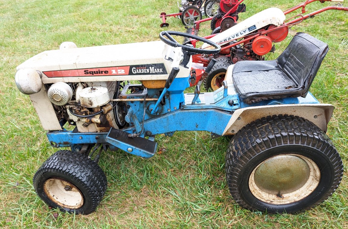 Ward Garden Mark Squire 12 Riding Mower