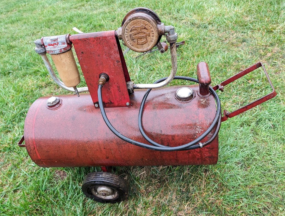 Model PH 300 Gas Buggy