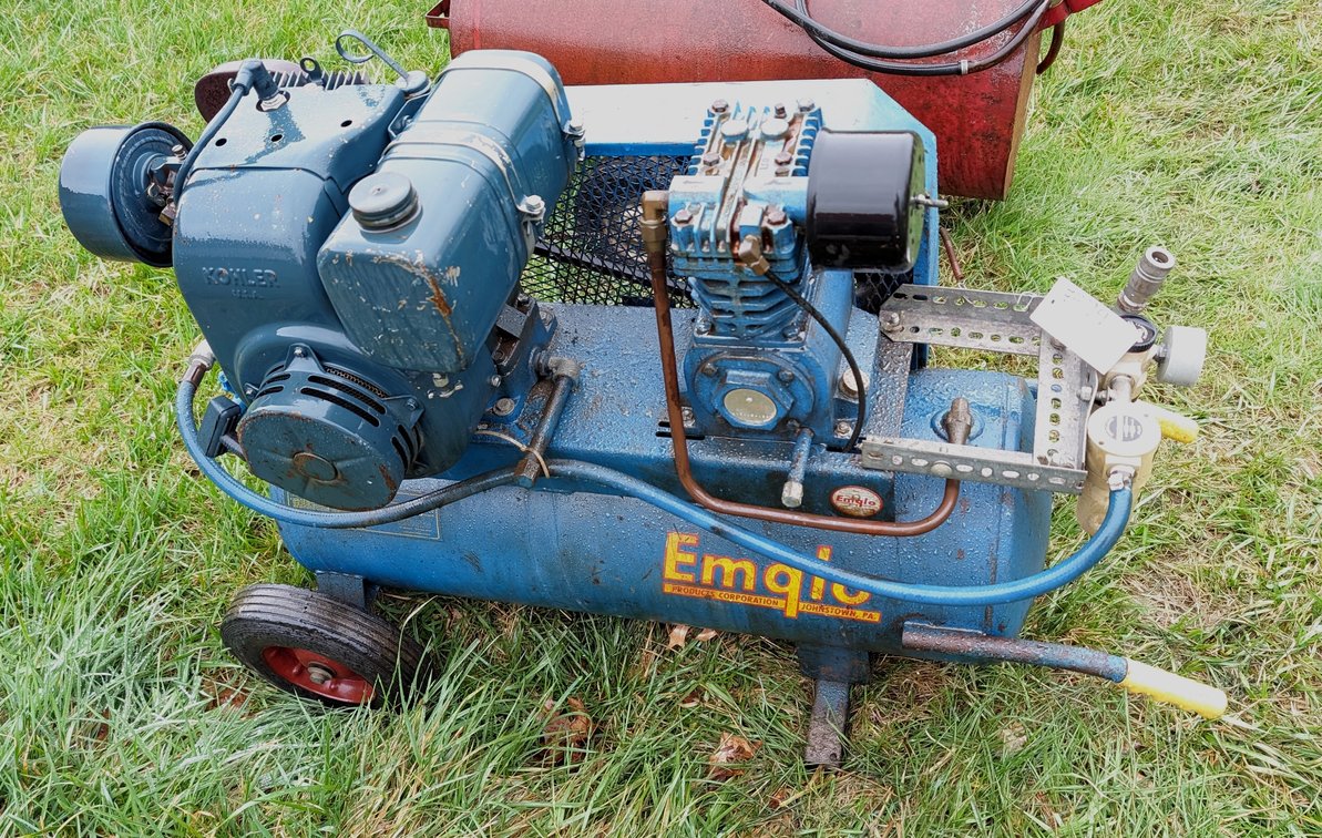 Emqlo Air Compressor