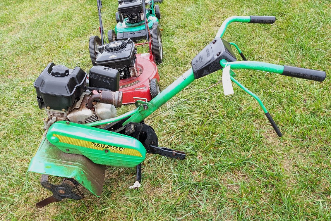 Statesman Roto Tiller