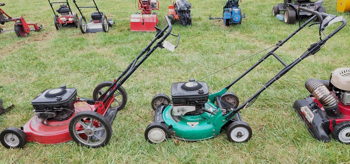 Dynamark 22" Cut Push Mower, Hechinger 22" Cut Push Mower