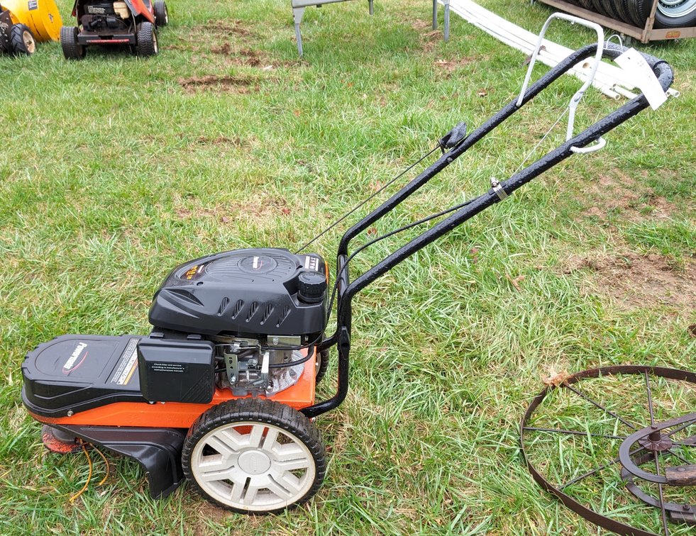 Powermate Brush Mower