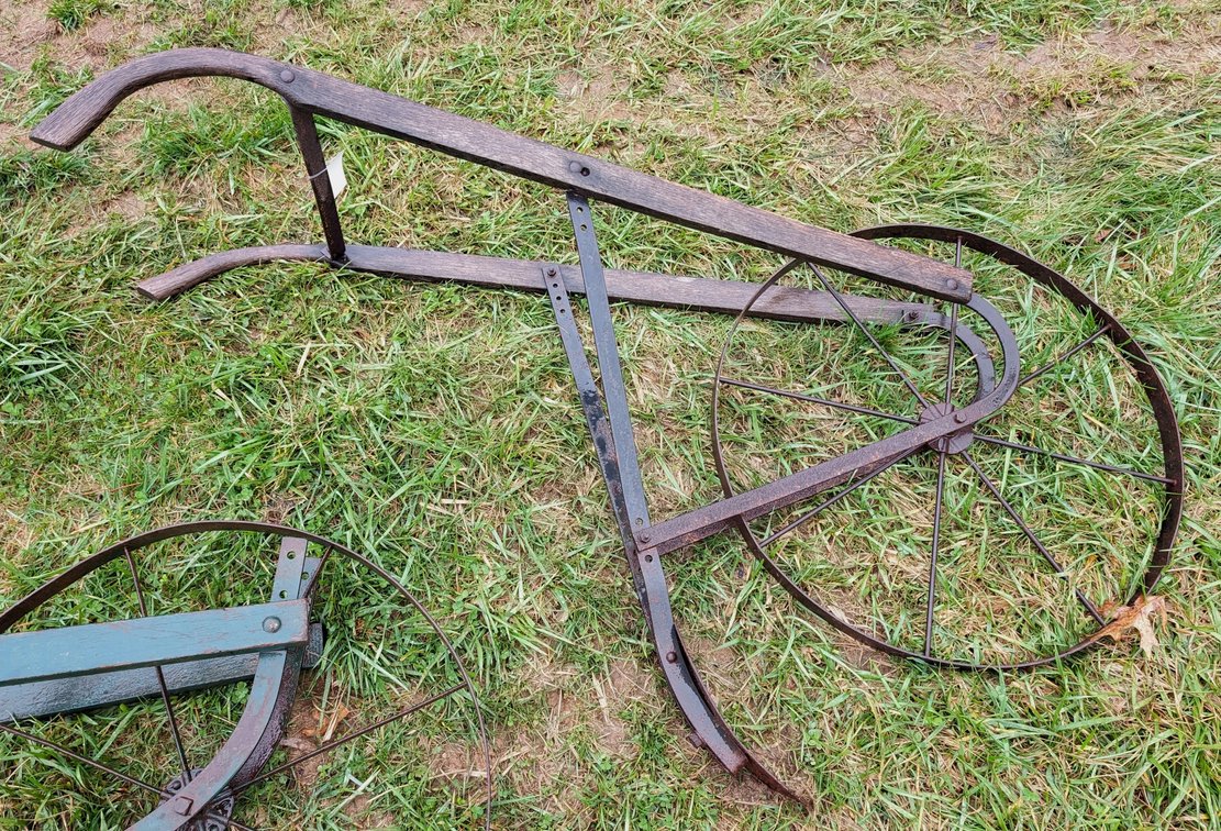 One Wheel Plow