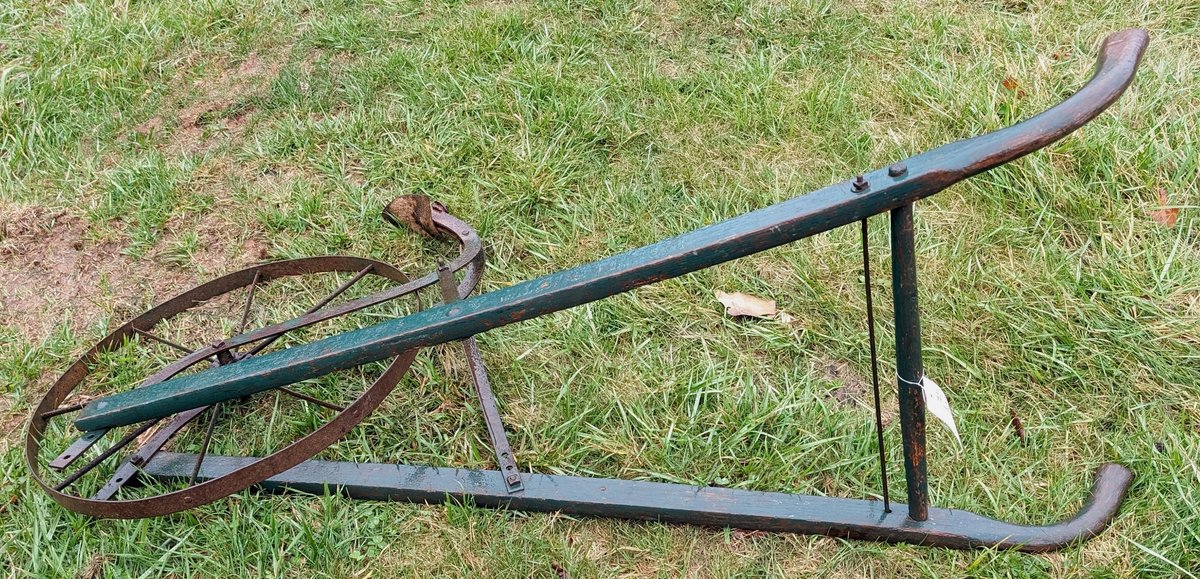 One Wheel Plow