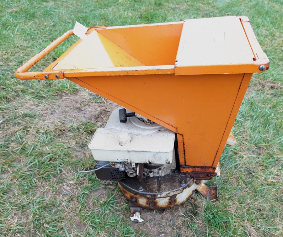 Sears Shredder - Bagger