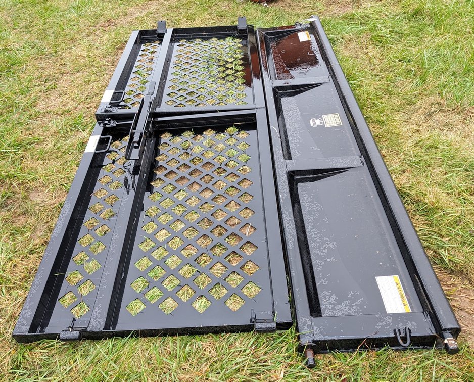 Tailgate for a Ford 350