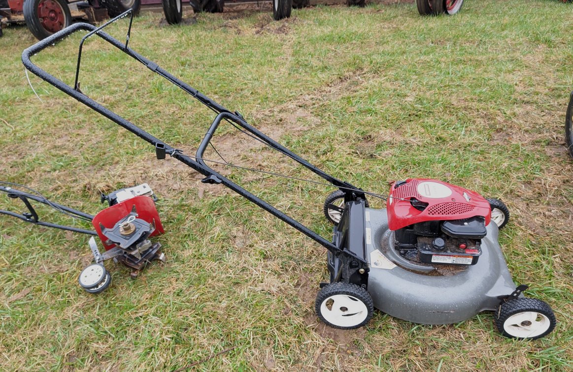 Craftsman 550 Series 21" Cut Push Mower