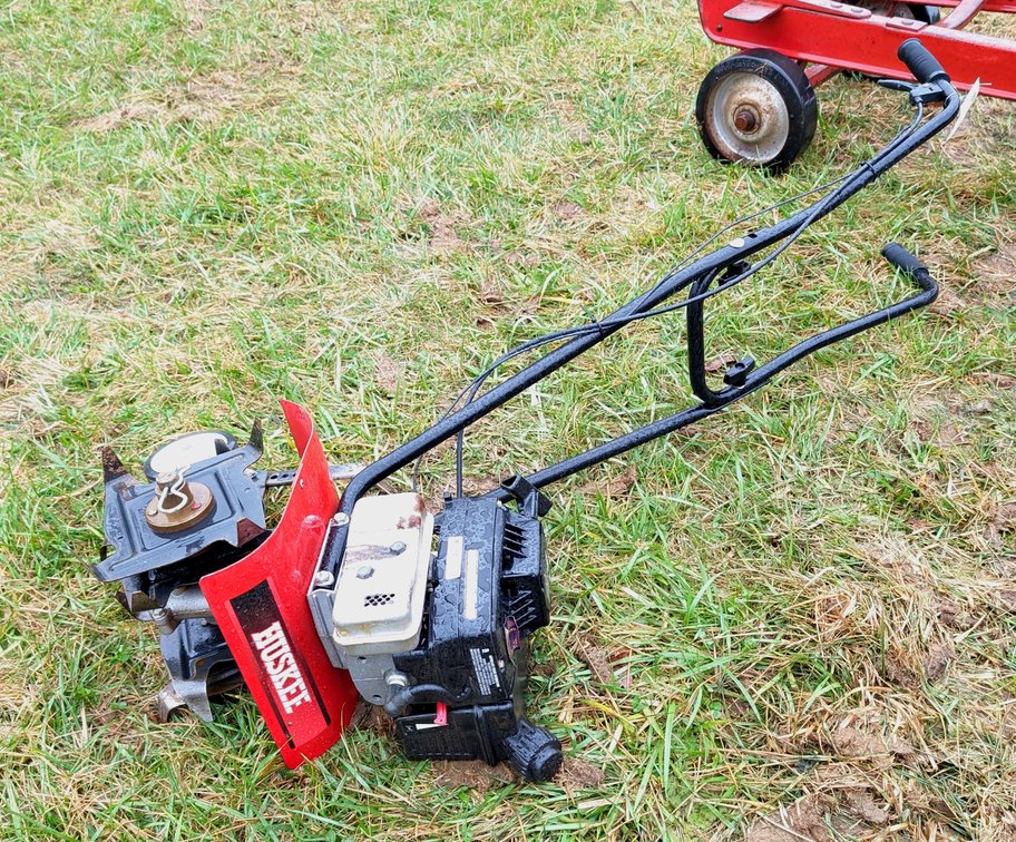 Tecumseh TC2 Roto Tiller