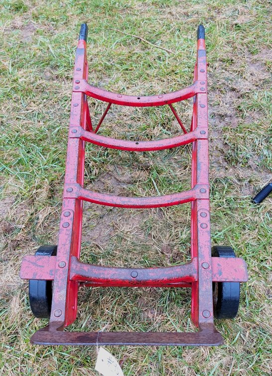 Pressed Steel Hand Truck