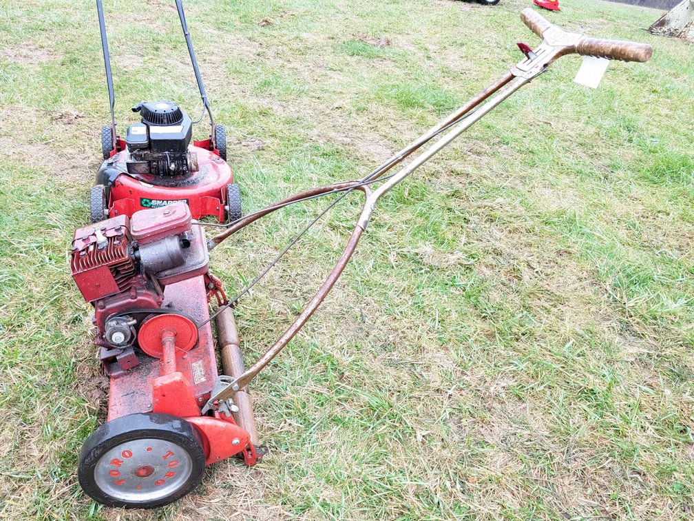 Toro Motorized Reel Mower