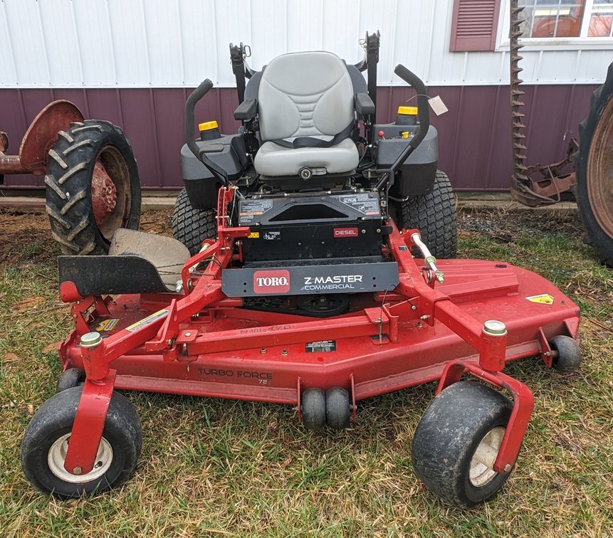 Toro Z Master Commercial Z Master Zero Turn Mower, 72" Deck