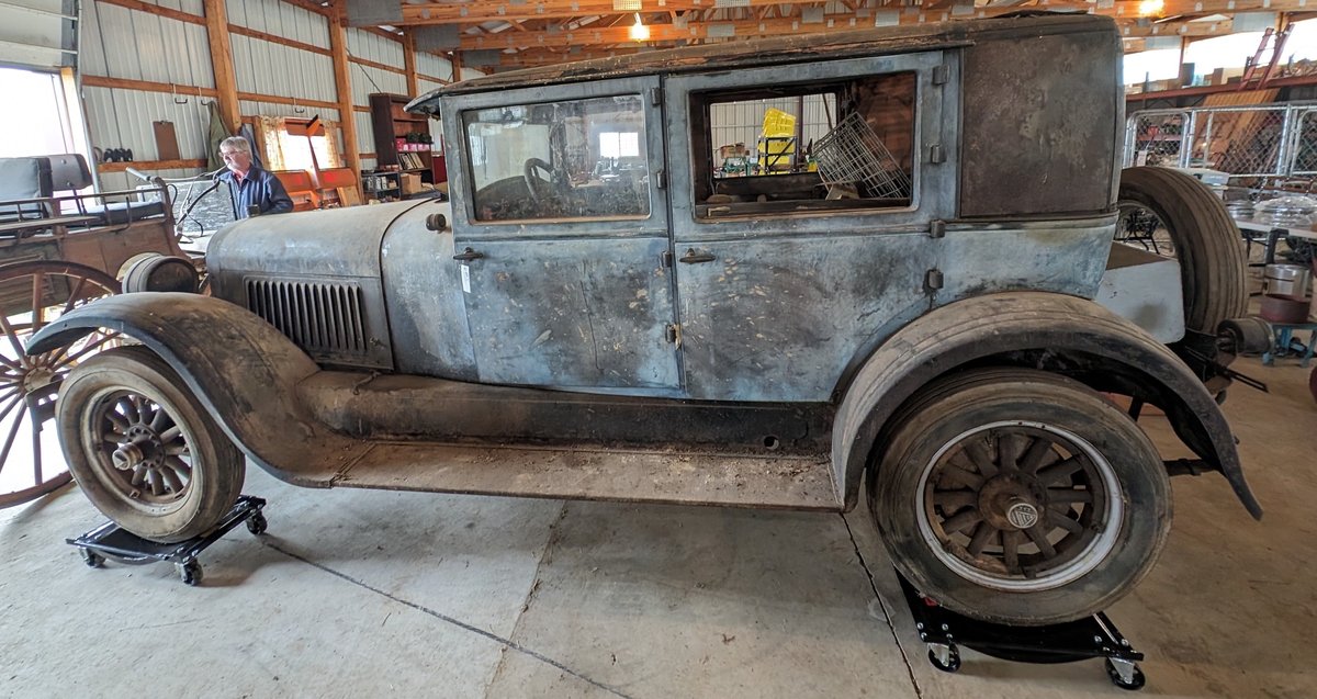 1924 Hudson 4 Door Sedan