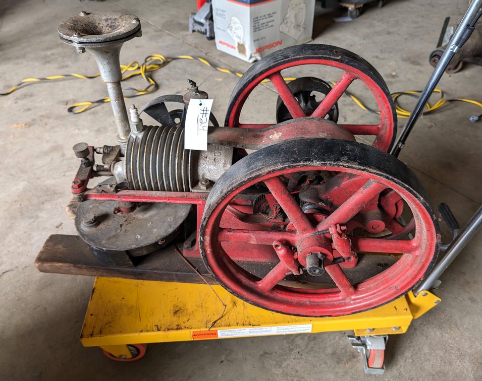 International Harvester Co Hit and Miss Engine