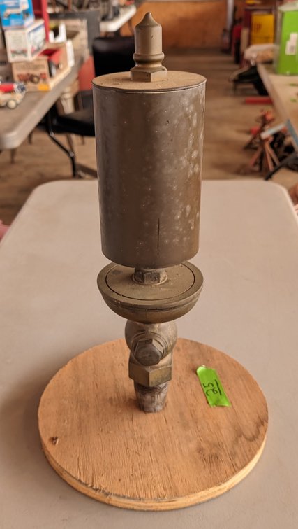 Brass Steam Whistle