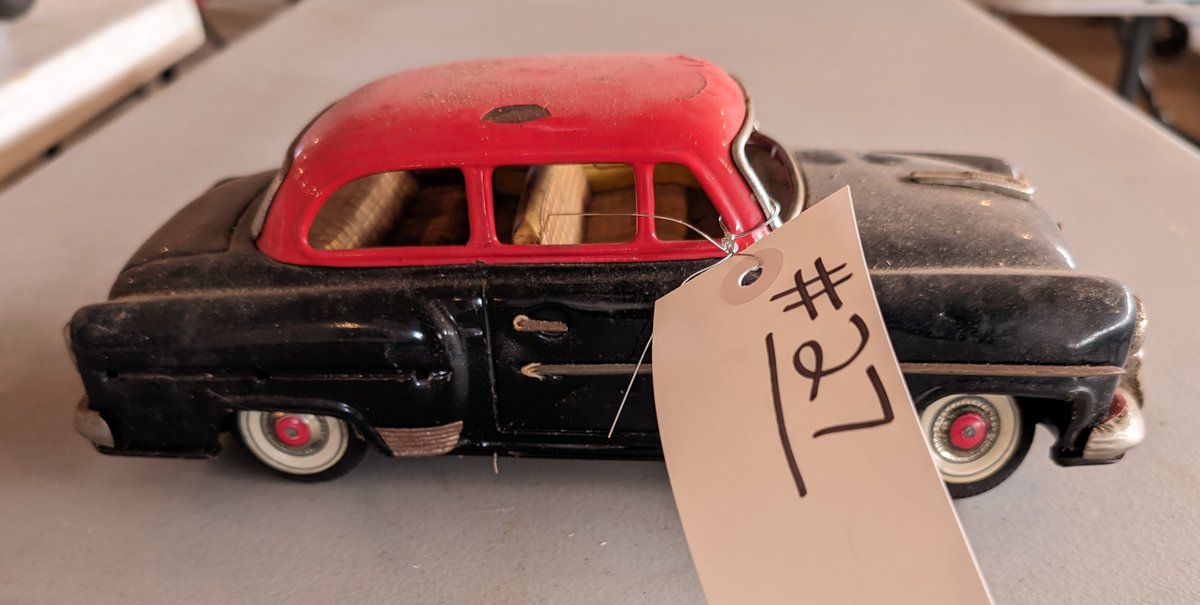 Yonezawa Toy Opel Tin Car