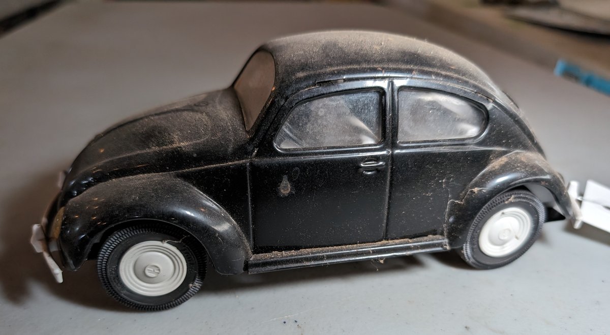Tonka Volkswagen Beetle Metal Toy Car