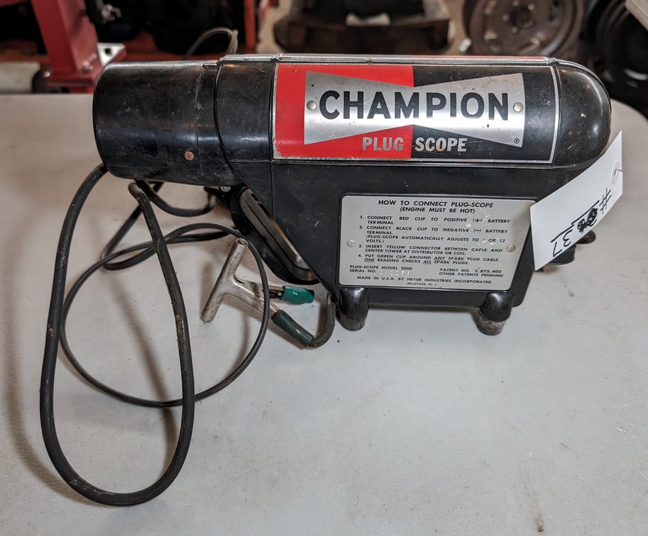 Champion Plug Scope